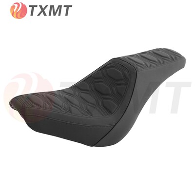 适用于哈雷软尾 Slim Derluxe 街霸 2018-2024 司机乘客座椅一体