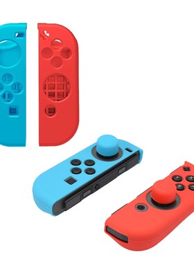 11 In 1 Silicone Case Cover JoysDtick Cap for Nintendo Switc