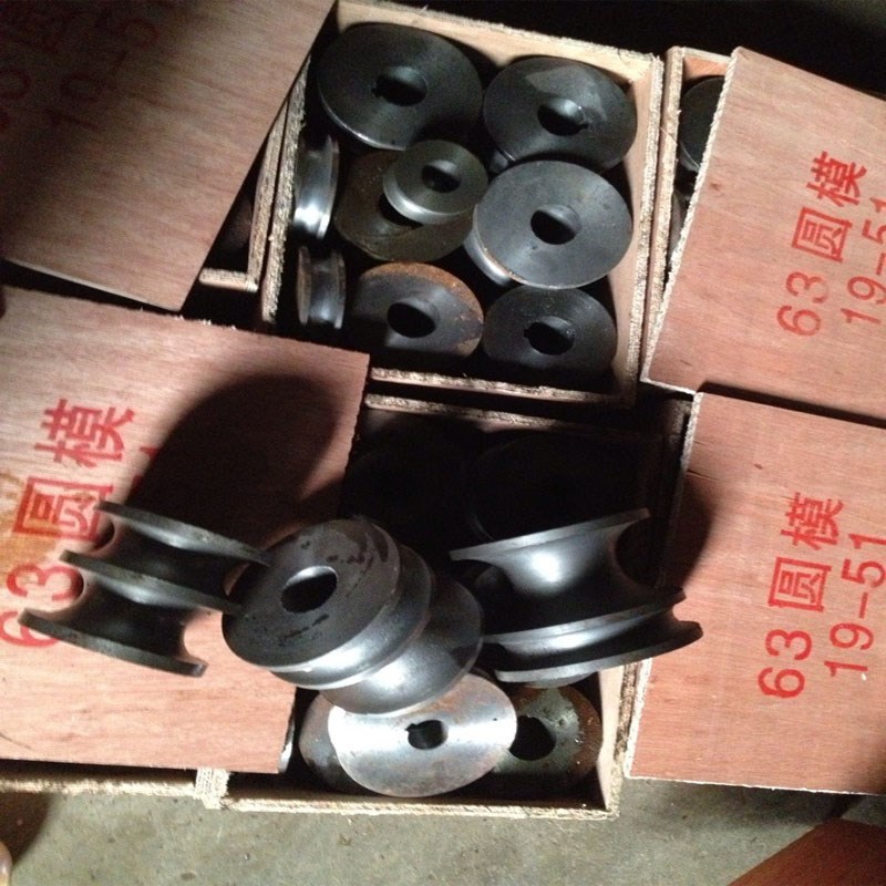 电动弯管机大棚折弯机圆管方管A模具弯管机模具手动弯管器热卖