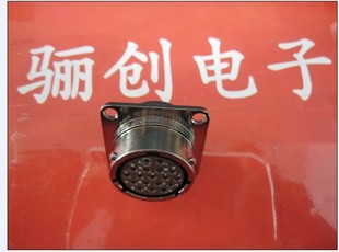 JY27508E10F35PD JY圆形连接器插座 JY27r508E14F18SN