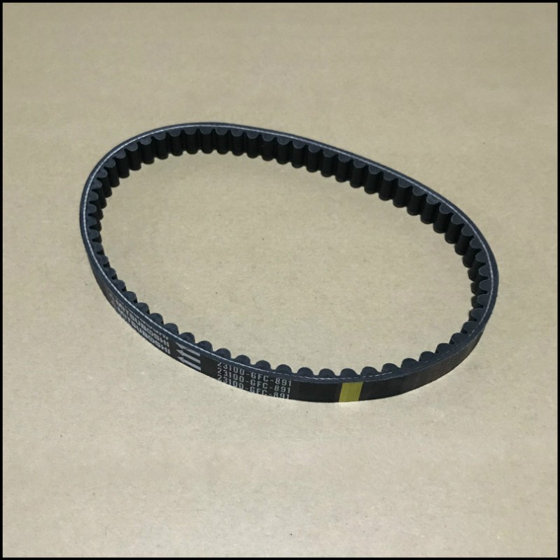 适用新本b大洲本田踏板车世纪梦50自由天涯丽人电喷化油器传动皮