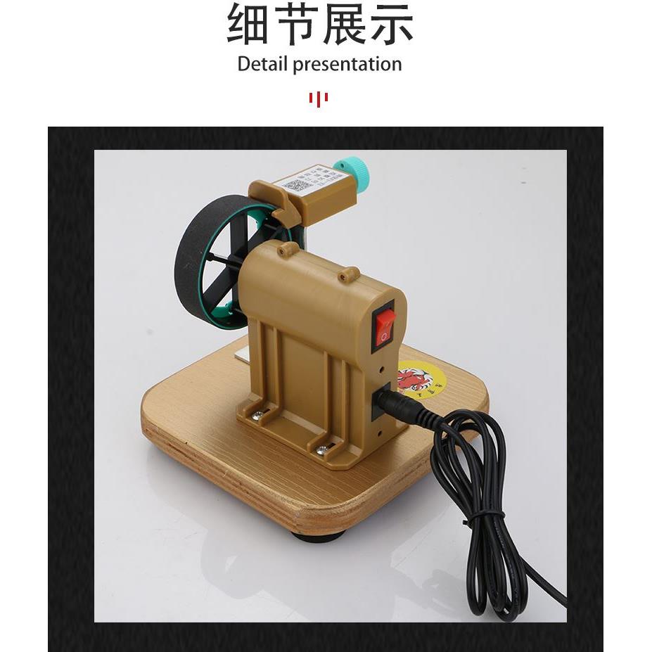 新款壹磨中国大陆方便快速小型剪刀机美发店电动专业耐用机器工具