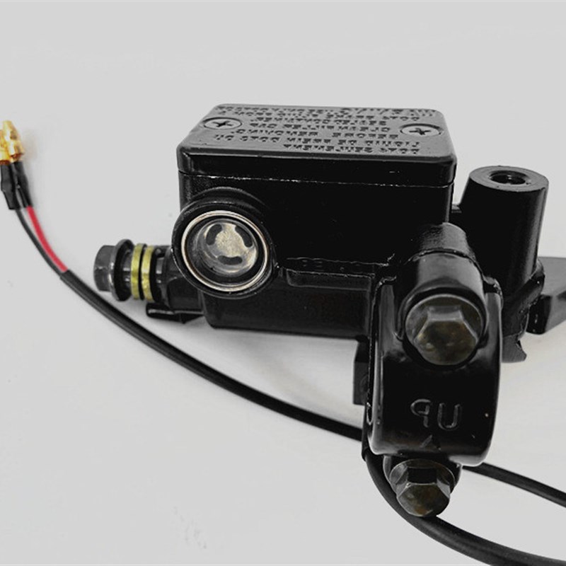 小牛新国标Me1+N1s电动车碟刹上泵U+bUsNqi前后刹车手把左右刹车