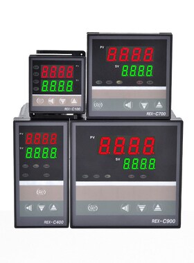 温控器REX-C100400700900PID智能数显报警温度控制.器温控仪表