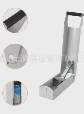 热销厨房手拉易拉罐16盎司s18OZ压罐器cancrusher壁挂式压扁器