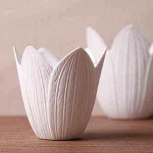 极速Ceramic Flower Vase Decoration Nordic HNome Table Artwor