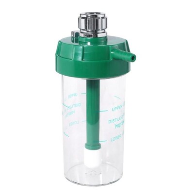 200ml Dry Humidifier Bottle zfor Oxygen Regulator O2 Pressur