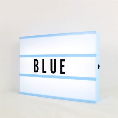 New A4 A6 Size LED Combination NDight Light Box Lamp DIY BLA