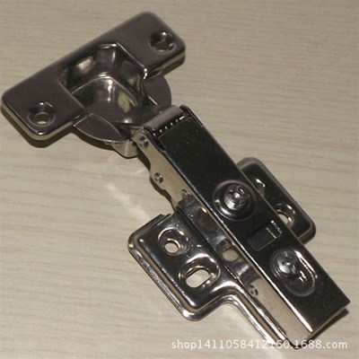 Stainless steel disasssembly, hydraulic hinge, self dumping,