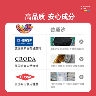 伦堡沙创意手工DIY太空玩具粘土沙彩泥室内O安全无Y毒儿童节礼物