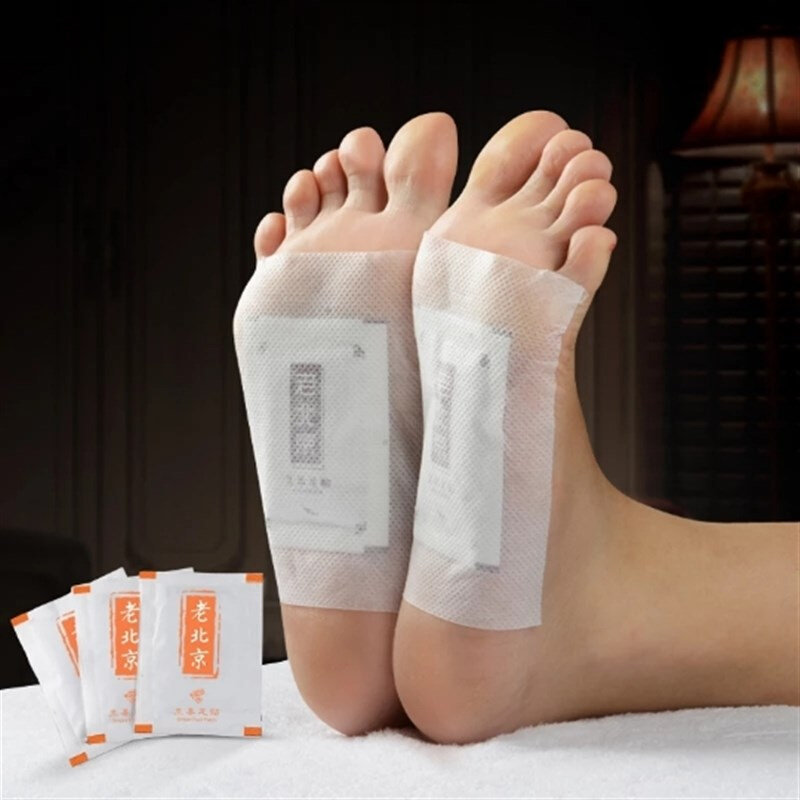 金泰康生姜艾草老北京足贴脚贴老姜J睡眠贴竹醋足贴养生贴