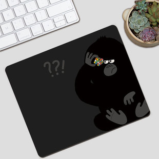 防滑办公小号桌垫鼠标垫可爱 大熊小号鼠标垫笔记本电脑桌垫便携式