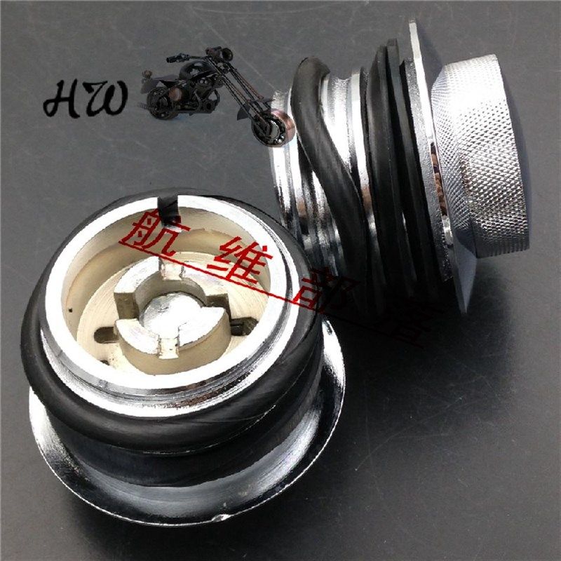 哈雷 继承者 威路德 软尾 戴娜 路王 大滑翔改装按压式.油箱盖/对