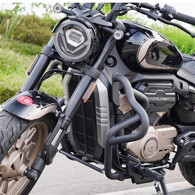 无极CU250护杠防摔杠改x装配件折叠靠背快拆防水皮边包帆布包