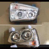 248元 适用于福田瑞d沃160 260货车前大灯前照灯总成 168 180 190
