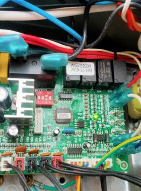 果田家用热泵线控器WG27400u4,主板WG274003,CC570N-V2.1