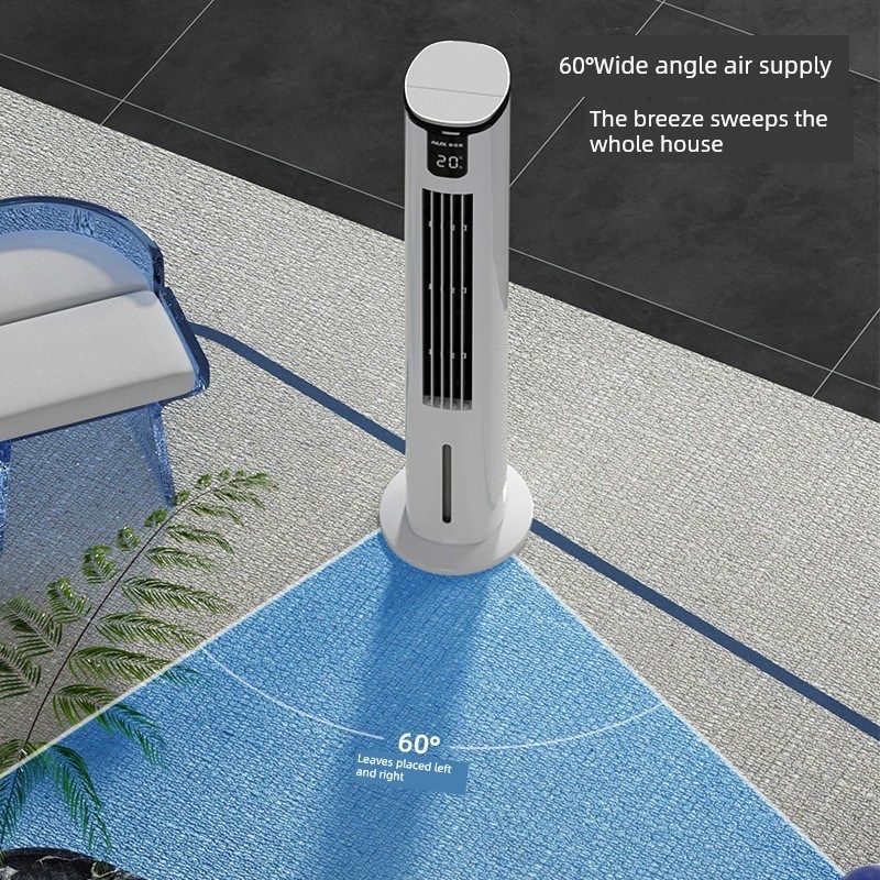 Oaks空调f风扇冷却风扇家用冷却塔风扇卧室小型制冷机室内电风扇S