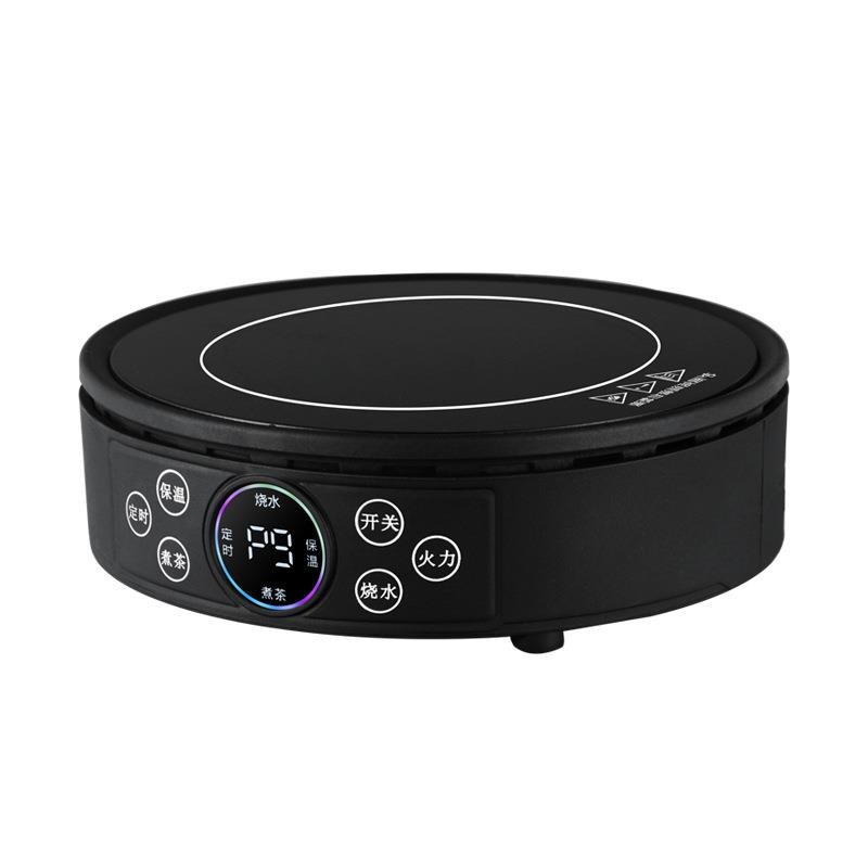 围炉煮茶家用室内2024新款电陶炉煮茶H器玻璃茶壶电烤火炉茶具套