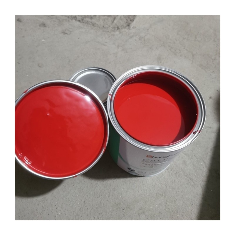 汽车油漆1K2K金属漆钣金v喷漆烤漆成品漆色漆纯白广告标识铁艺钢