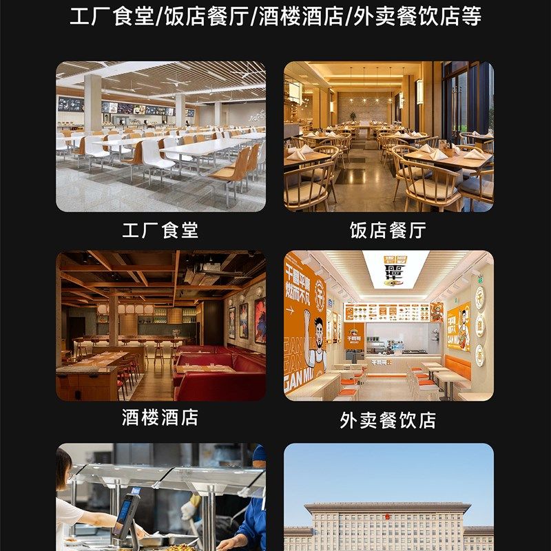 商用自动炒菜机智能炒饭机食堂餐厅炒J菜机滚筒大容量炒菜机器人