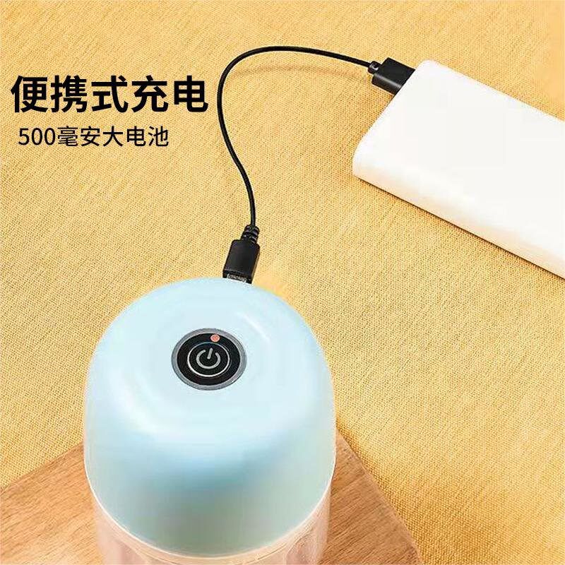 包邮蒜泥神器大蒜压m蒜器绞肉机神器绞蒜机电动料理机切蒜蓉搅碎