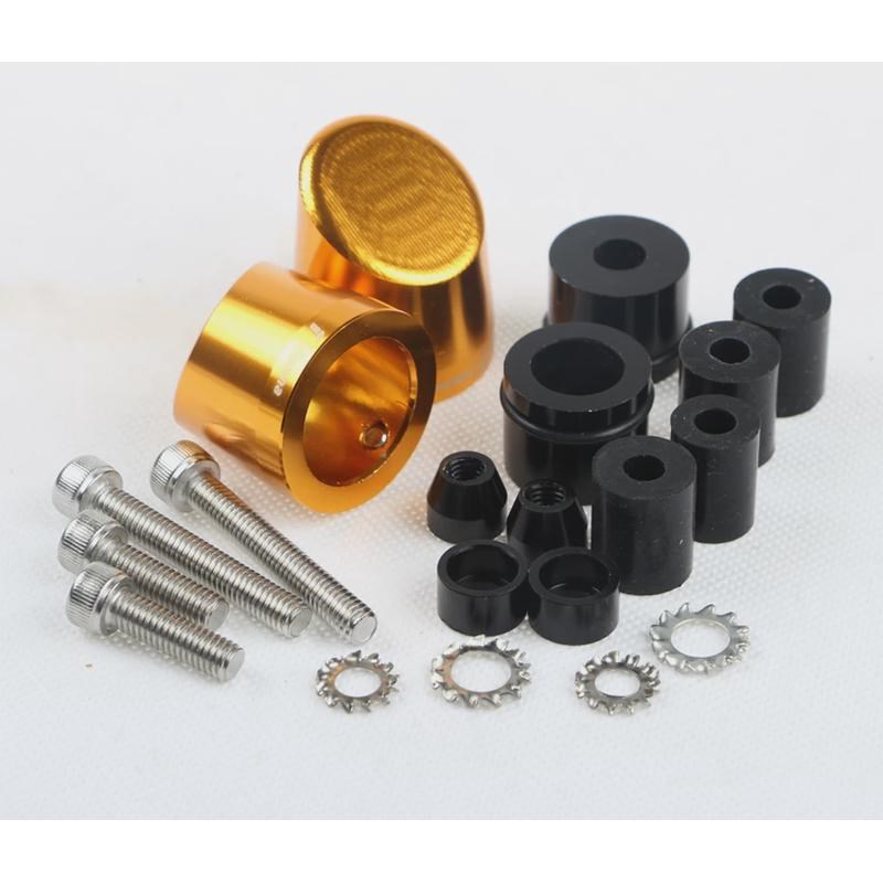 Rizoma越野摩托车手把堵改装配件黄龙6F00平衡端子GW250通用把手