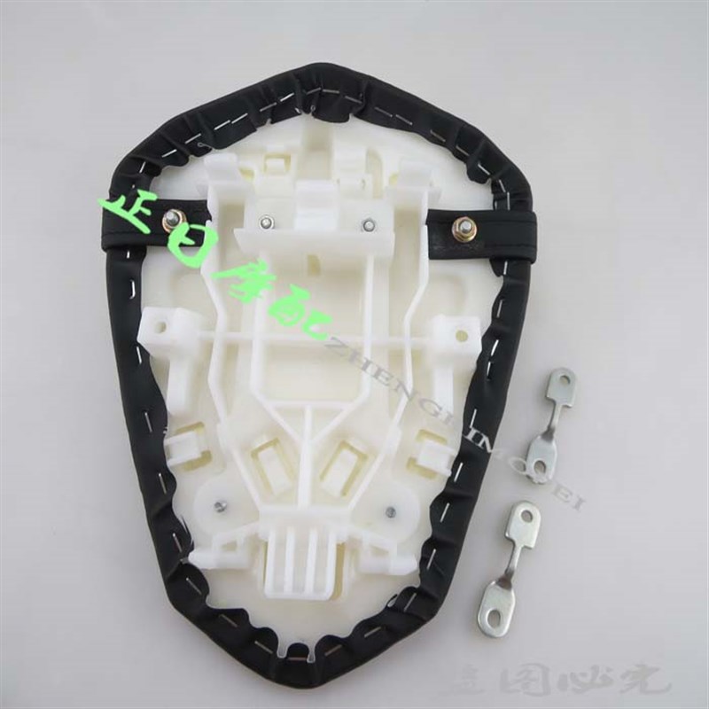 适用雅马哈YZF1000 R1 09 10 11 12 13年P后座垫后皮座后坐包 坐