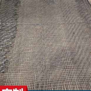 吊装钢丝绳网兜吊石头塔r吊钢丝网片吊砖块石高承重12吨钢丝网兜