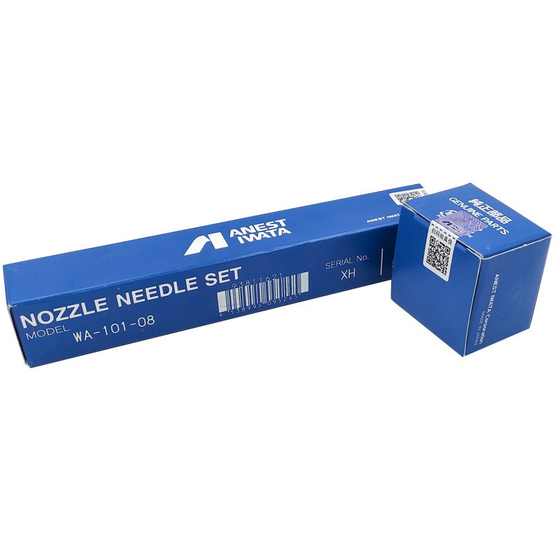 ANEST IWATA岩田wa-101喷枪WA101-082GP/102p/132p/152p针嘴雾化