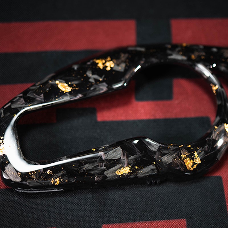 四代目KOSO改装仪表盖锻造金I箔碳纤维KOSO仪表盖