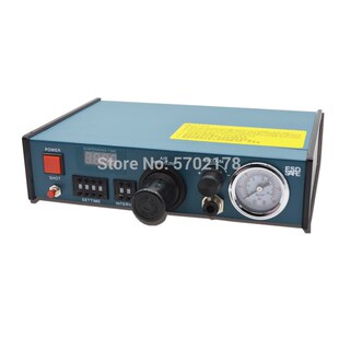 dispenser doubl glue pedaling Uglue manual 983A equipment