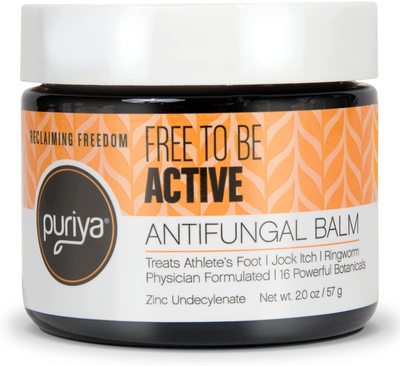 Puriya Antifungal Cream, Doctor FoFrmulated Athletes Foot Cr