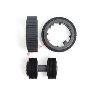 通FI7140扫描仪搓纸轮FI7240FI7460FI748O07180走纸轮皮套普通款