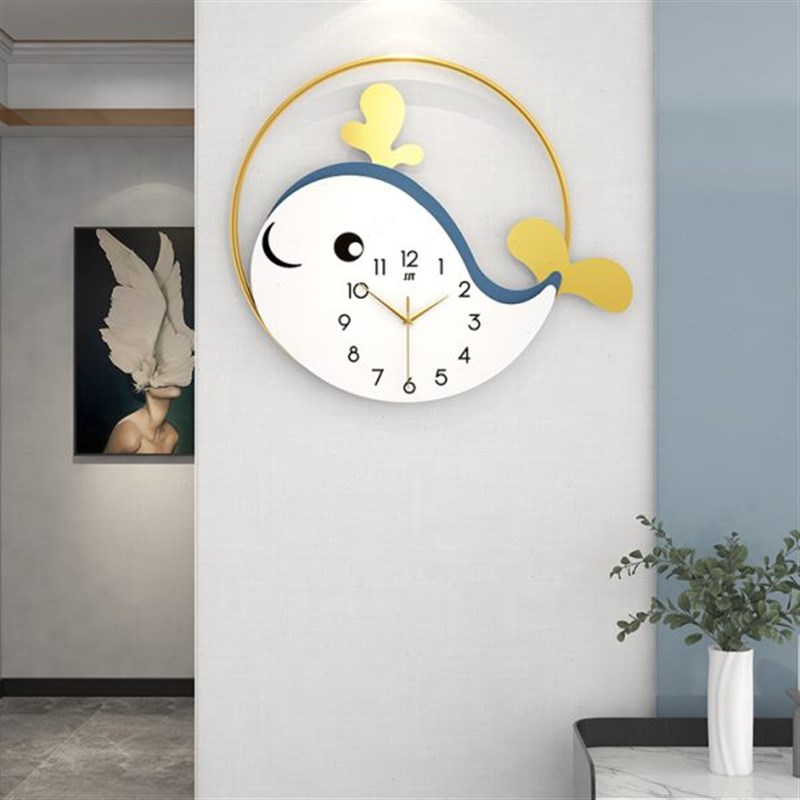 创意挂钟2023新款n现代简约客厅钟表家用时尚网红装饰轻奢时钟挂