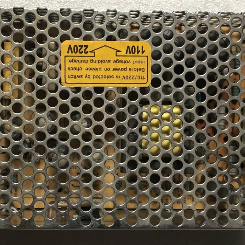 上源电源开关S-75-24/75Wy/24V/3.1A 工控AC监控LED摄像