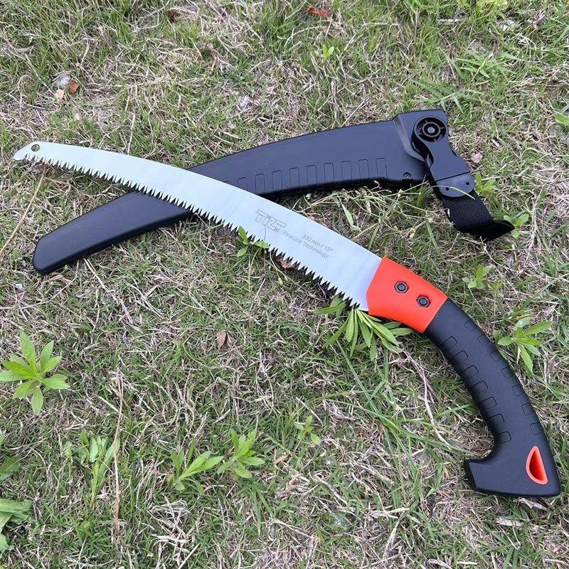 热卖台湾安用TRTl-CP0733弯锯手锯套锯修枝锯果树锯园林锯子