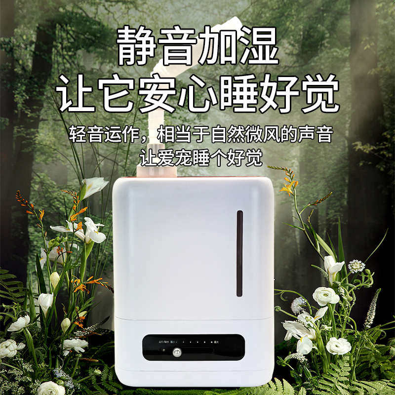 加湿器带管子上加水爬宠双管动植物雾化喷M雾器手机维修假发去静