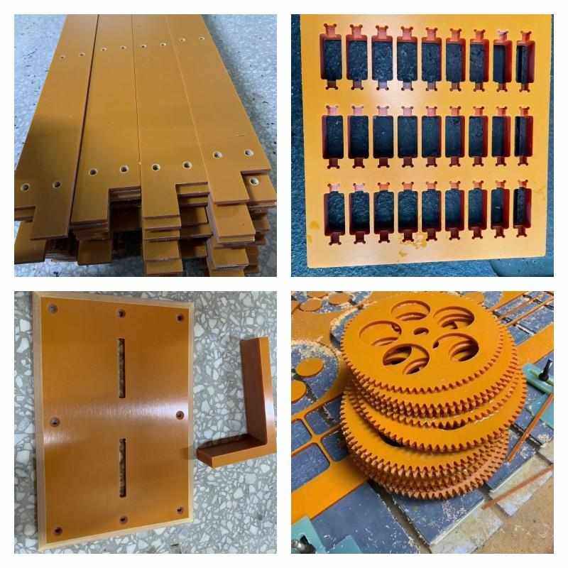 电木板加工c定制绝缘板垫片电木垫圈耐高温橘红色胶木板电木治具,橡塑材料及制品,POM板/电木板,淘宝优惠券,粉丝福利购,淘宝优惠卷