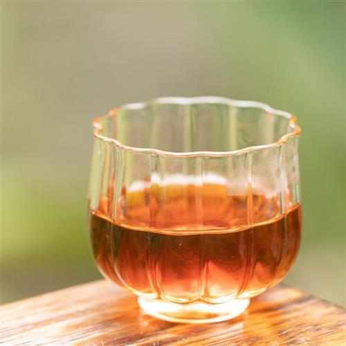 (网瓷)瑰宝  梧州纯好A六堡茶2015年陈化,T级