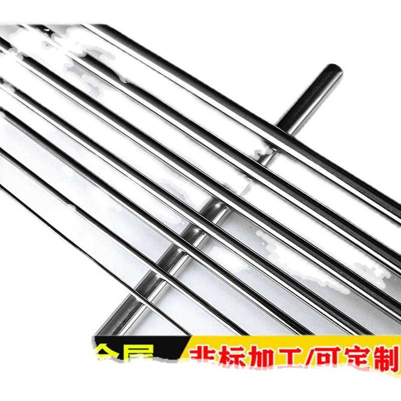 不锈钢棒6mm/6.2/6.5/6u.8mm实心圆棒光圆 304不锈钢直条 圆条钢