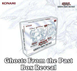 from 游戏王TCG欧版 GHR亚白龙礼盒单包 英文Ghosts past GFTP the