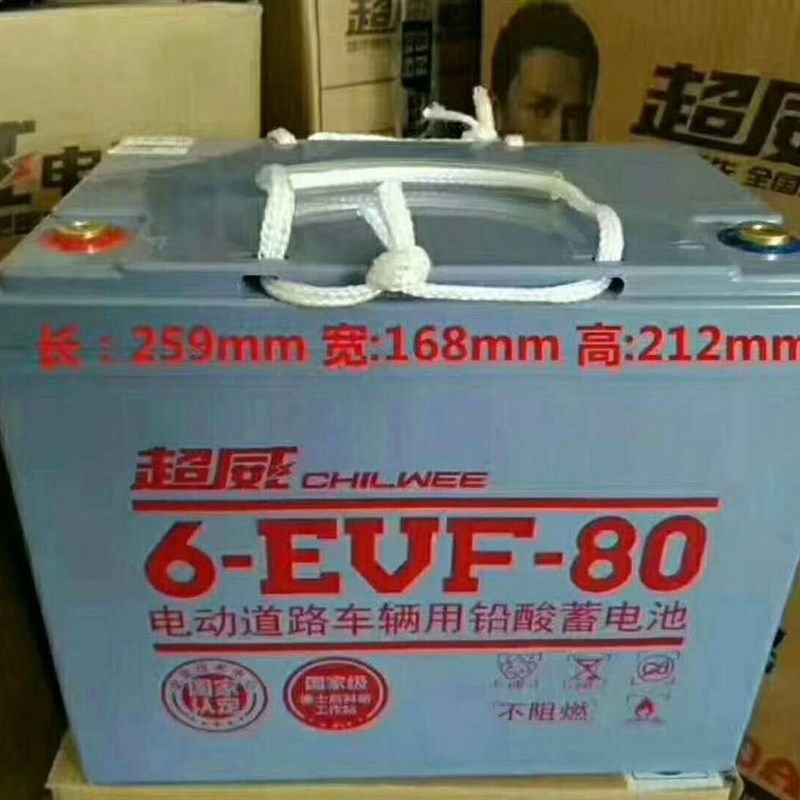 天能48V60V72V80AH100AH120A电动车三轮车电动四轮车大容量电瓶