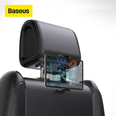 Baseus Car Back Seat Headrest Mount Holder For iPad 4.7-12.9