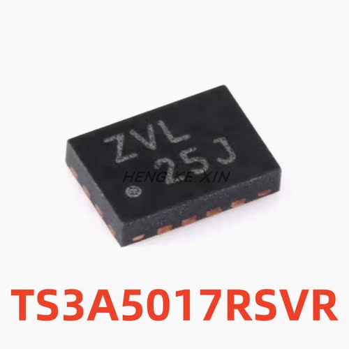 全新原装 TS3A5017RSVR UQFN-16 2通道通用模拟多路复用器芯片