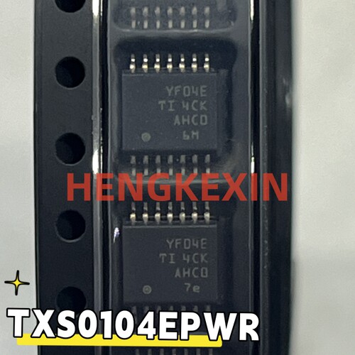 全新原装 贴片 TXS0104EPWR TSSOP-14 4位双向电压电平转换器芯片