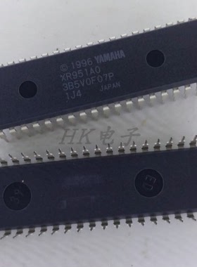 全新原装 XR951A0 XR951AO 直插DIP-40 电子琴用键控CPU芯片现货