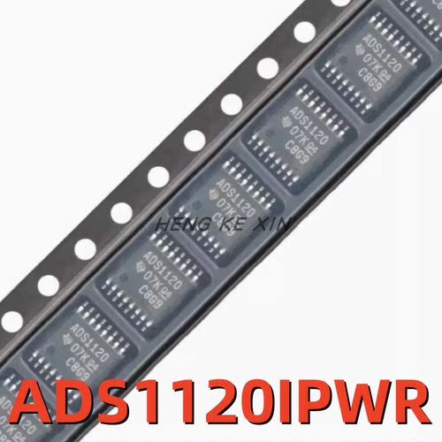 全新原装 ADS1120IPWR 贴片TSSOP-16 16位模数转换器芯片