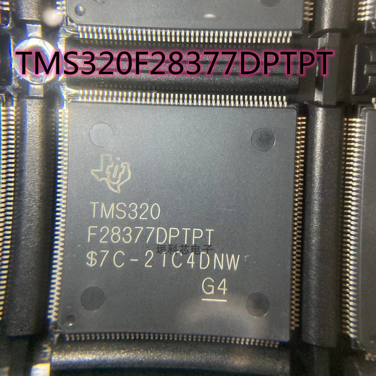 TMS320F28377DPTPT双核DSP芯片