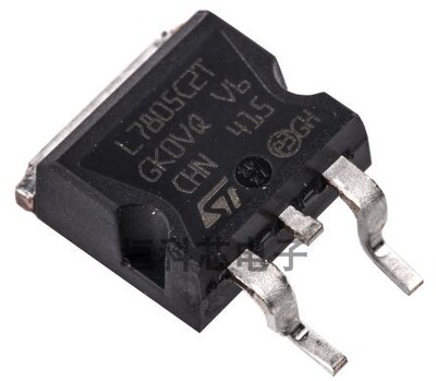 全新现货 L7805CD2T 7805C 贴片TO-263 5V线性稳压器芯片（5只）