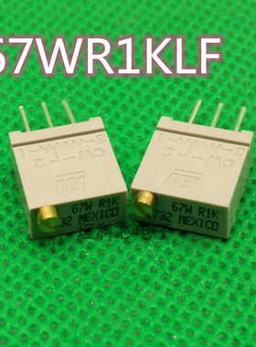 BI/进口 67WR1KLF 50K 1K 2K 5K 10K 20K 100K 100R 200R 电位器